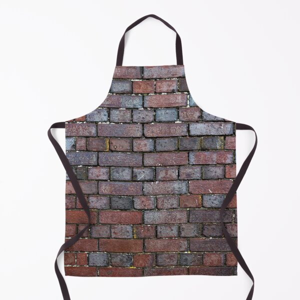 Item preview, red bricks wall designed and sold by chihuahuashower.