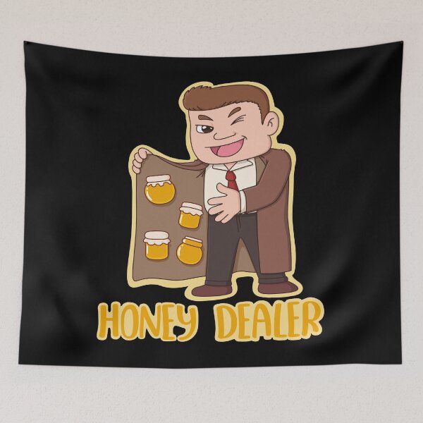 Item preview, Beekeeper Honey Dealer Honey Dealer designed and sold by Tagesapfel.