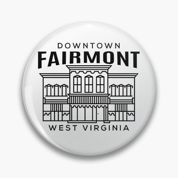 Item preview, Downtown Fairmont WV designed and sold by HalpinDesign.