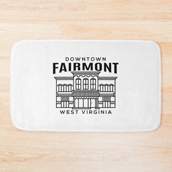 Item preview, Downtown Fairmont WV designed and sold by HalpinDesign.