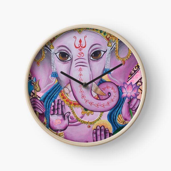 Hindu Gods Clocks Redbubble