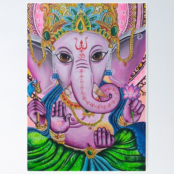 Artikelvorschau, Ganesha entworfen und verkauft von Monicavaler.