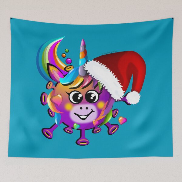 Item preview, Christmas gifts the Simonsitos, the unicorn good luck viruses designed and sold by simonsitos.
