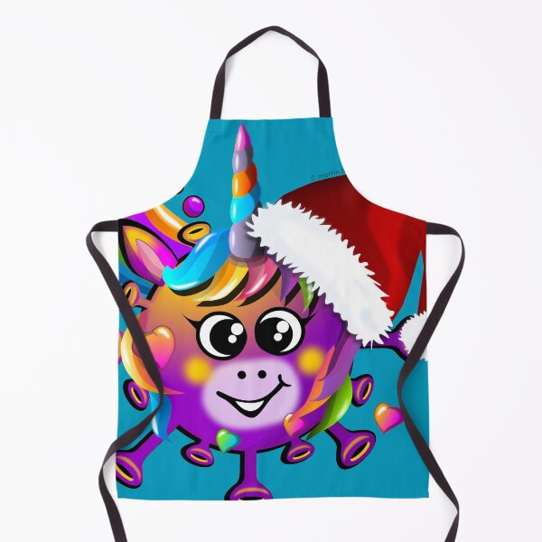 Item preview, Christmas gifts the Simonsitos, the unicorn good luck viruses designed and sold by simonsitos.