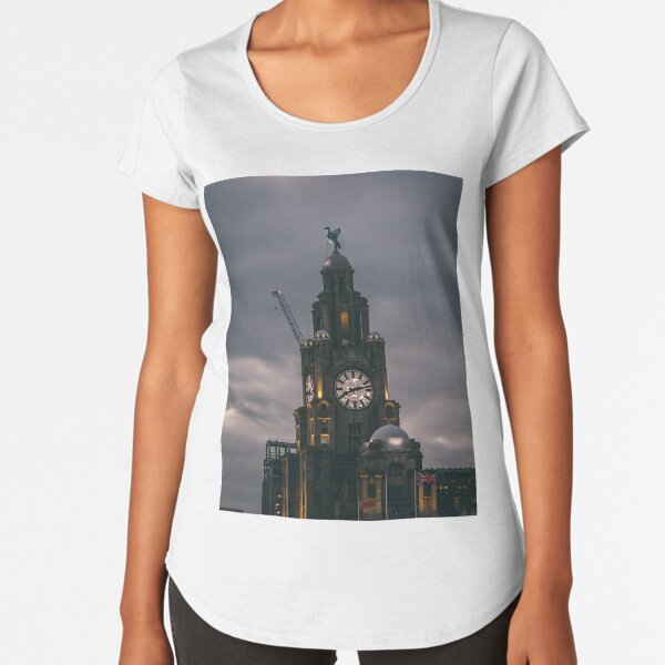 Details about / Scouse Liverpool Liverpudlian Liver Bird Black Unisex T-Shirt Gold Logo