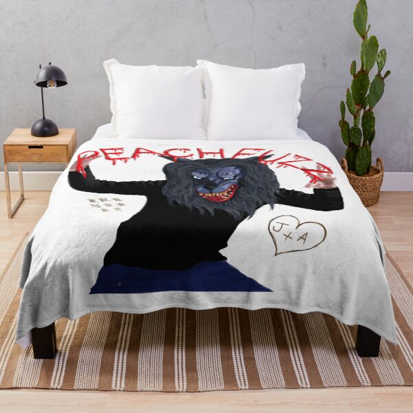 Item preview, Creep -  HQ Peachfuzz Werewolf Mask Pose -  designed and sold by pinkart666.