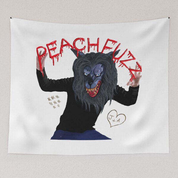 Item preview, Creep -  HQ Peachfuzz Werewolf Mask Pose -  designed and sold by pinkart666.
