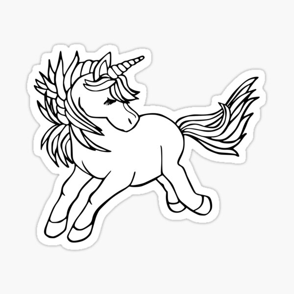 Licorne Stickers Redbubble