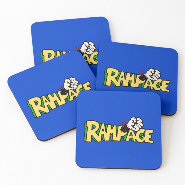 Item preview, Rampage designed and sold by ARCADEWEAR.IT.