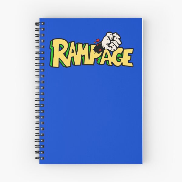 Item preview, Rampage designed and sold by ARCADEWEAR.IT.
