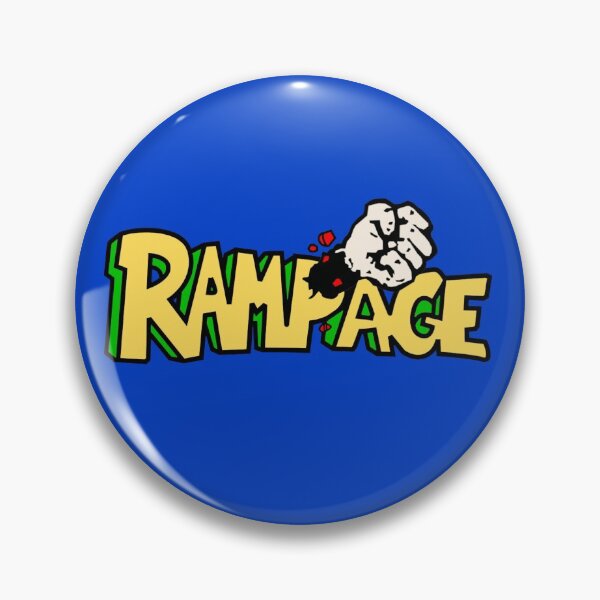 Item preview, Rampage designed and sold by ARCADEWEAR.IT.