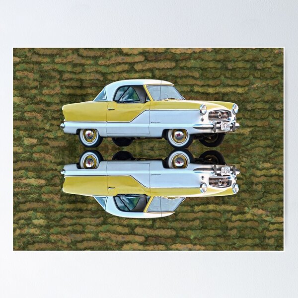 Item preview, Nash Metropolitan designed and sold by Frankie Cat Photography.
