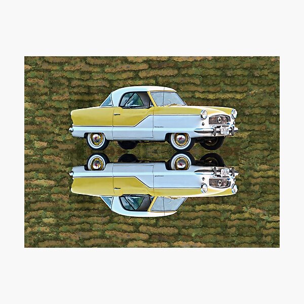 Item preview, Nash Metropolitan designed and sold by Frankie Cat Photography.