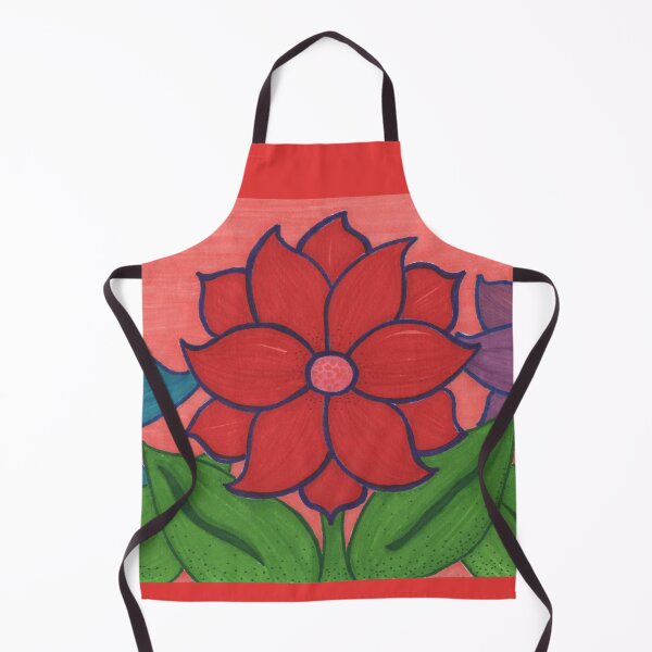 Item preview, Big flowers series II - Big Red Flower designed and sold by BelindaFuller.