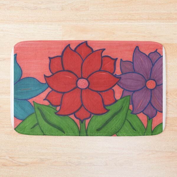 Item preview, Big flowers series II - Big Red Flower designed and sold by BelindaFuller.