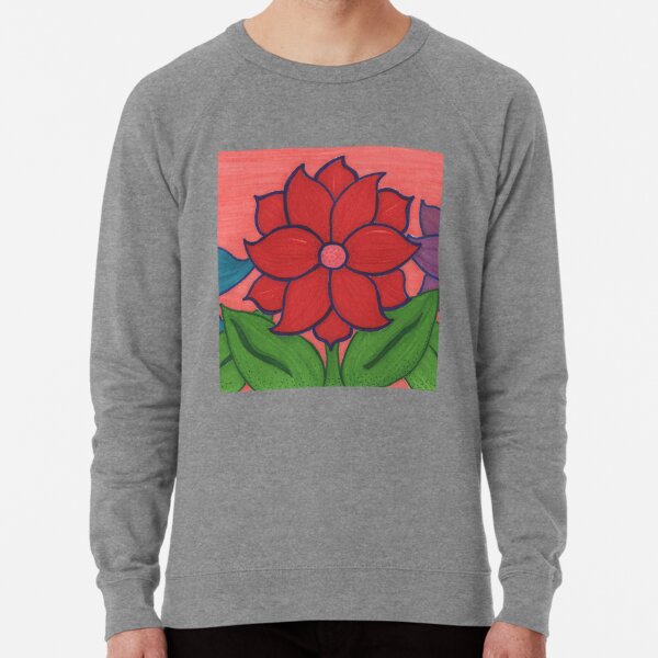 Big Flower Sweatshirts & Hoodies for Sale | Redbubble