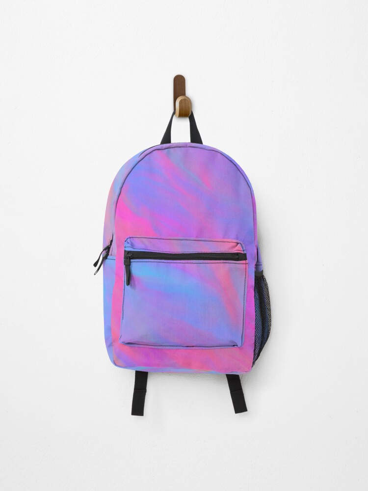 Thumbnail 1 of 3, Backpack, Abstract Neon Ink Flow designed and sold by Cato99.