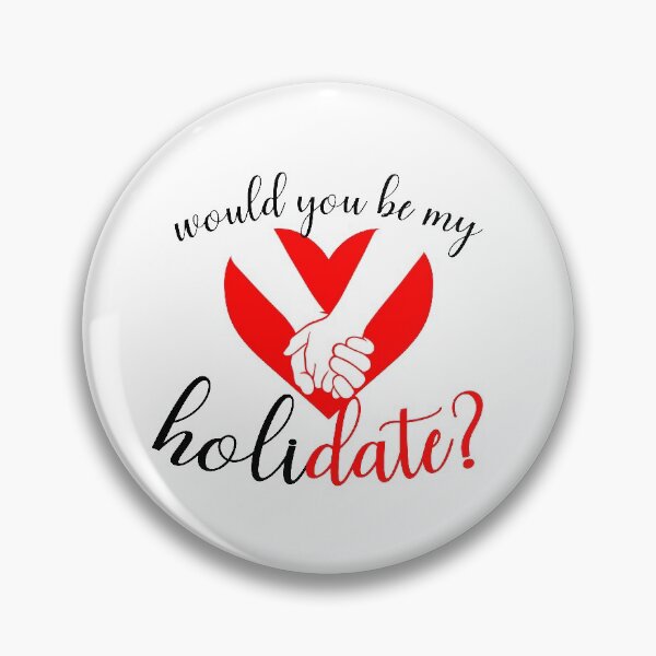 Item preview, Would You Be My Holidate designed and sold by IrisDesign20.
