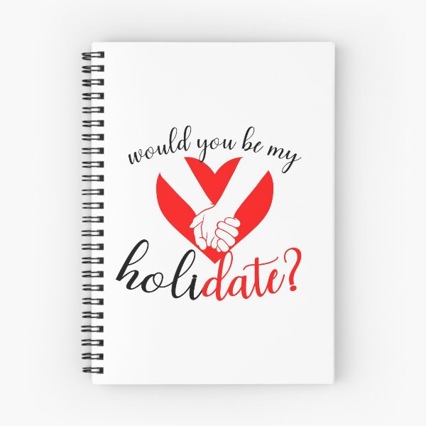 Item preview, Would You Be My Holidate designed and sold by IrisDesign20.