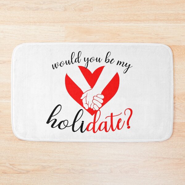 Item preview, Would You Be My Holidate designed and sold by IrisDesign20.