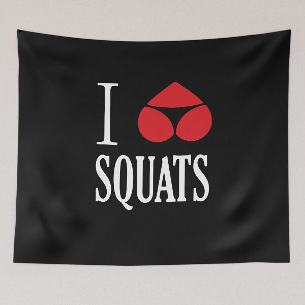 Item preview, I Heart Squats Butt Thong designed and sold by Original Cheddar.