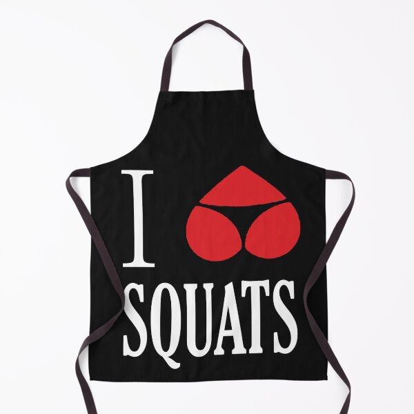 Item preview, I Heart Squats Butt Thong designed and sold by Original Cheddar.