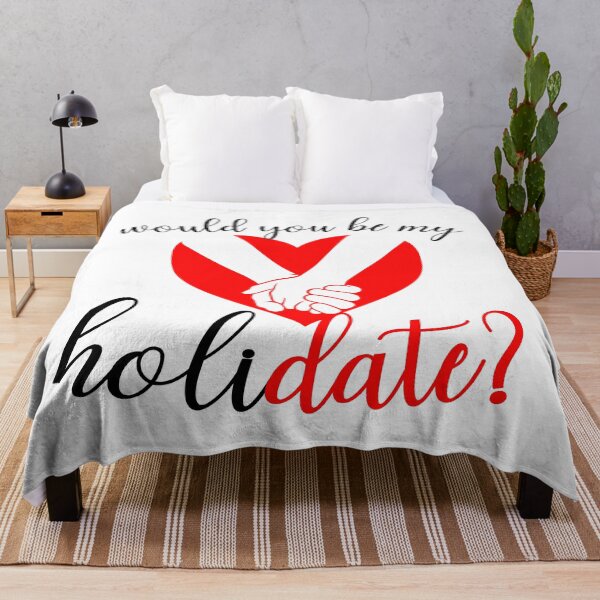 Item preview, Would You Be My Holidate designed and sold by IrisDesign20.