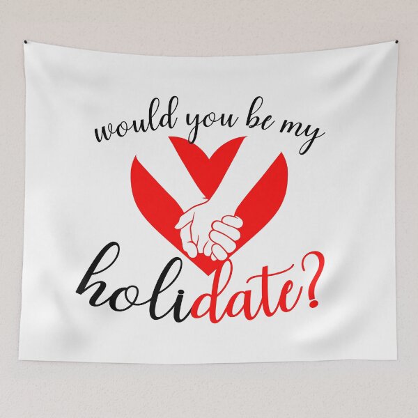 Item preview, Would You Be My Holidate designed and sold by IrisDesign20.