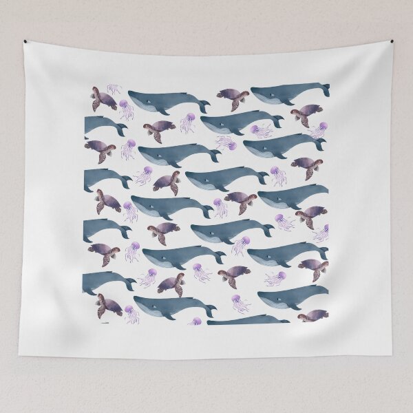 Item preview, Sea pattern designed and sold by RebeccaART5.