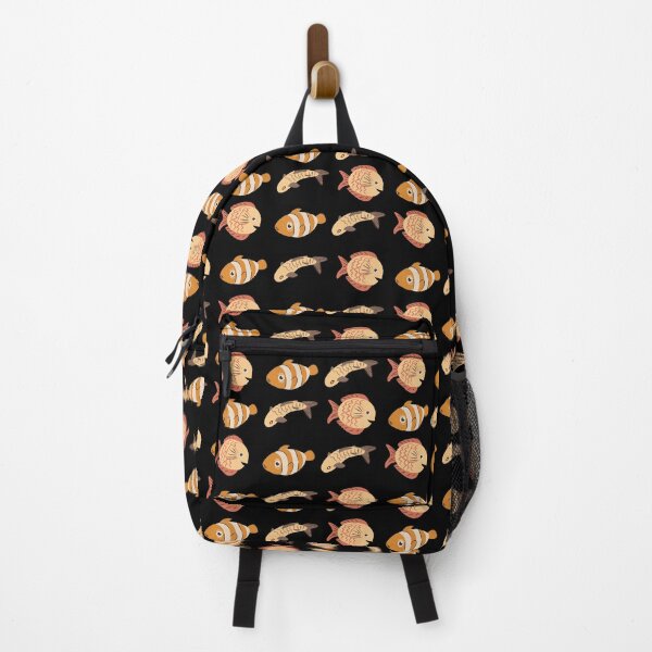 Item preview, Cute Fish Pattern designed and sold by evokearo.