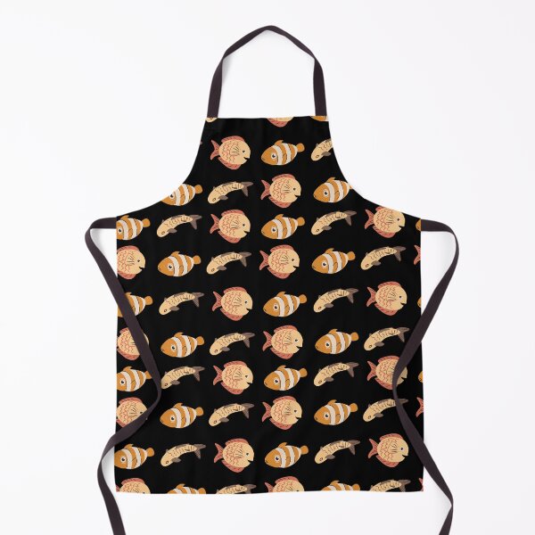 Item preview, Cute Fish Pattern designed and sold by evokearo.