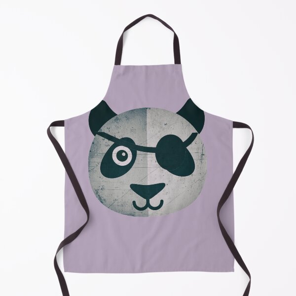 Item preview, Panda Pirate Evil Distressed Bear designed and sold by merchhost.