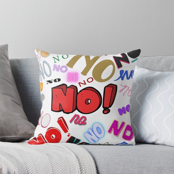 Item preview, Kwaii 'No' Pattern designed and sold by miTeless seDign.