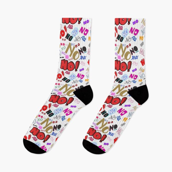 Item preview, Kwaii 'No' Pattern designed and sold by miTeless seDign.
