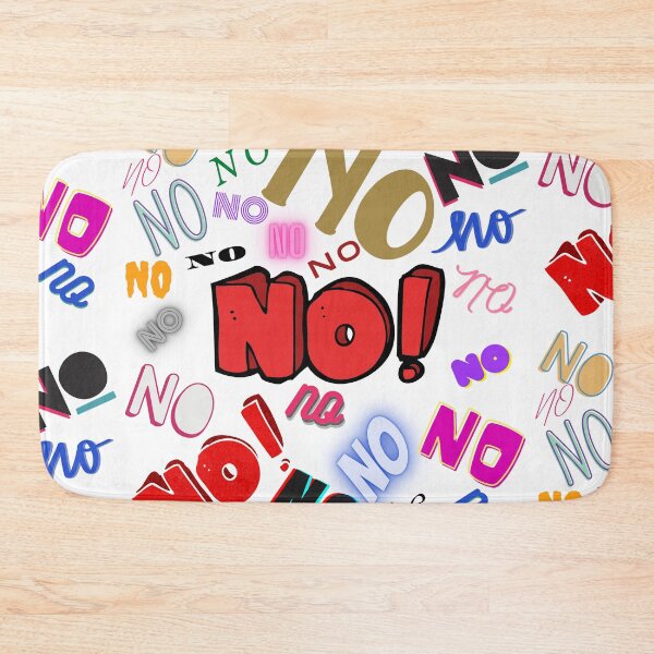 Item preview, Kwaii 'No' Pattern designed and sold by miTeless seDign.