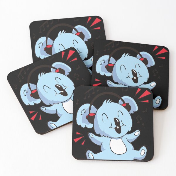 Item preview, Music Koala designed and sold by DavinciStore21.