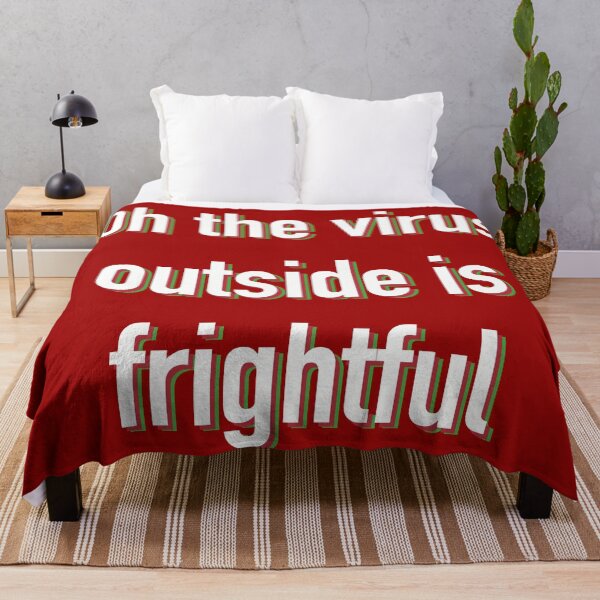Item preview, Oh the virus outside is frightful designed and sold by ToriaScarlett.