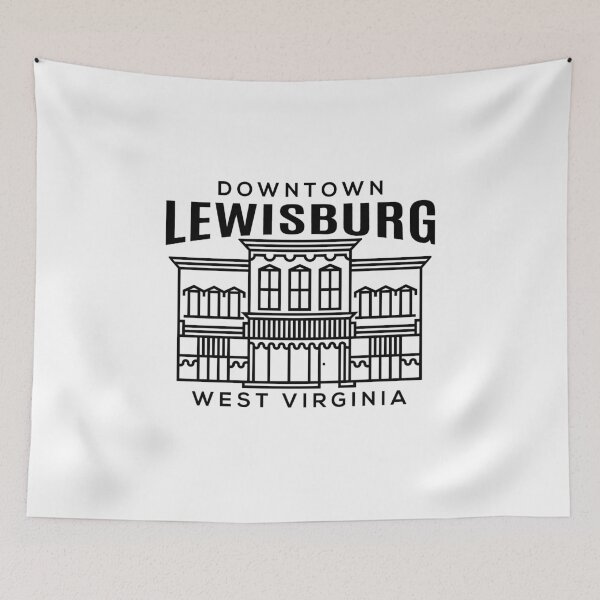 Item preview, Downtown Lewisburg WV designed and sold by HalpinDesign.