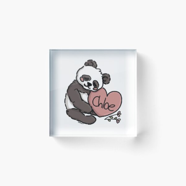 Item preview, Chloe's Panda designed and sold by pokkett.
