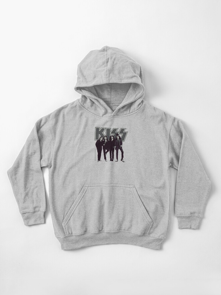 kiss the band Kids Pullover Hoodie