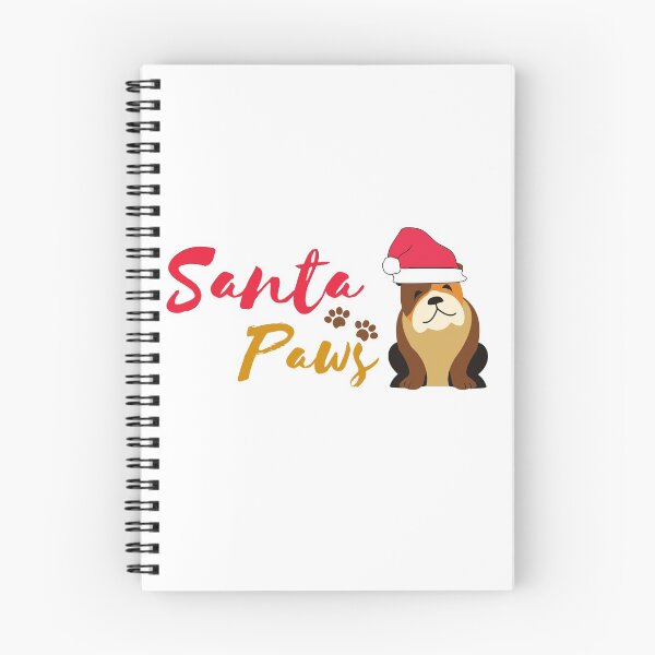 Item preview, Santa Paws Christmas Dog designed and sold by fantasticpud.
