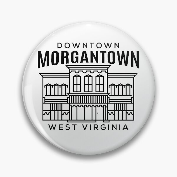 Item preview, Downtown Morgantown WV designed and sold by HalpinDesign.