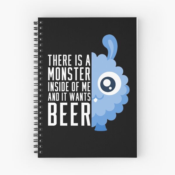 Item preview, Cute Beer Monster designed and sold by ArticaDesign.