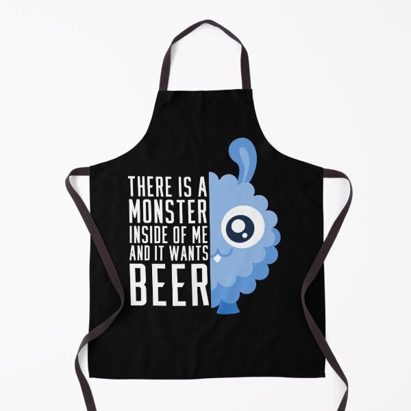 Item preview, Cute Beer Monster designed and sold by ArticaDesign.