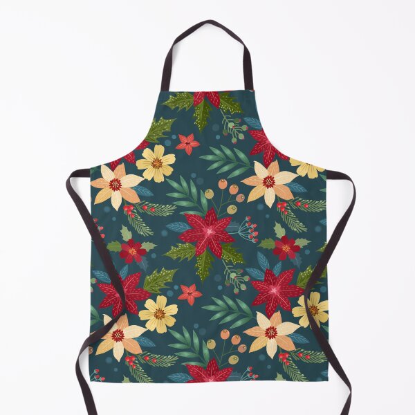 Item preview, Christmas Flowers Seamless designed and sold by EstiloSoul.