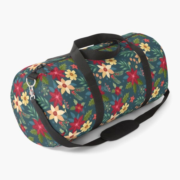 Item preview, Christmas Flowers Seamless designed and sold by EstiloSoul.