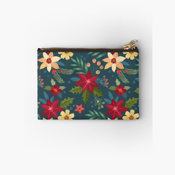 Item preview, Christmas Flowers Seamless designed and sold by EstiloSoul.