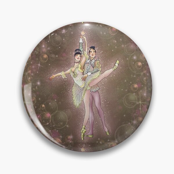 Item preview, Nutcracker Pas Des Deux illustration designed and sold by ABHolliART.