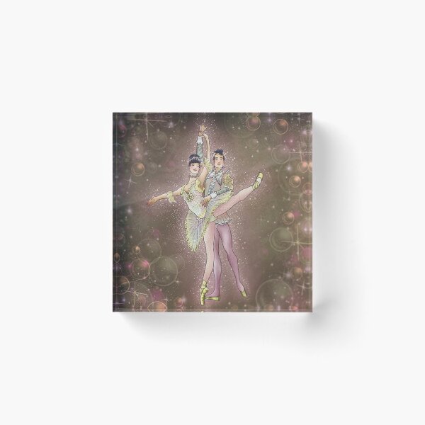 Item preview, Nutcracker Pas Des Deux illustration designed and sold by ABHolliART.