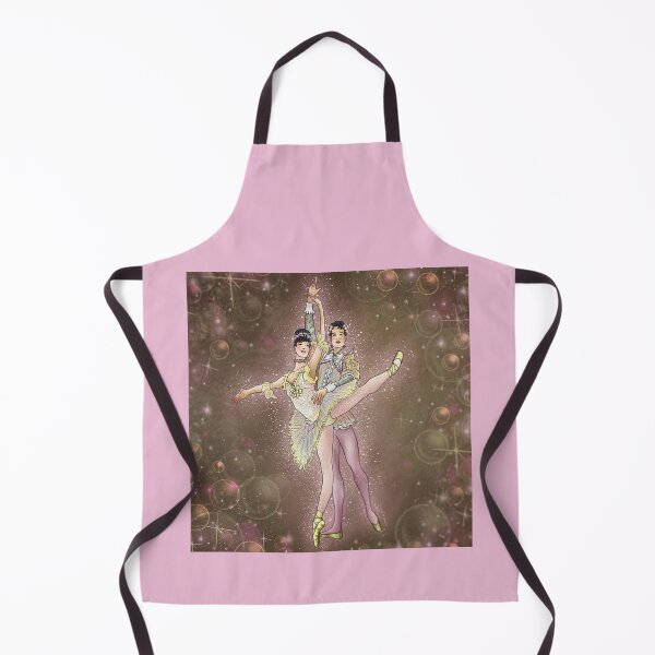 Item preview, Nutcracker Pas Des Deux illustration designed and sold by ABHolliART.